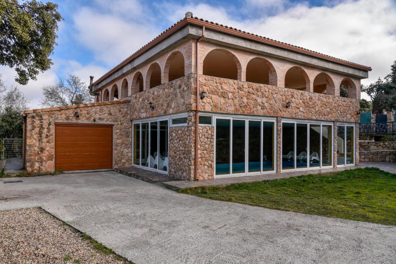 Willa Casa Puente Albor Piscina Climatizada El Espinar Zewnętrze zdjęcie